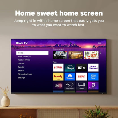 Roku - 75" Class Pro Series 4K QLED Mini-LED Smart RokuTV 75R8C5