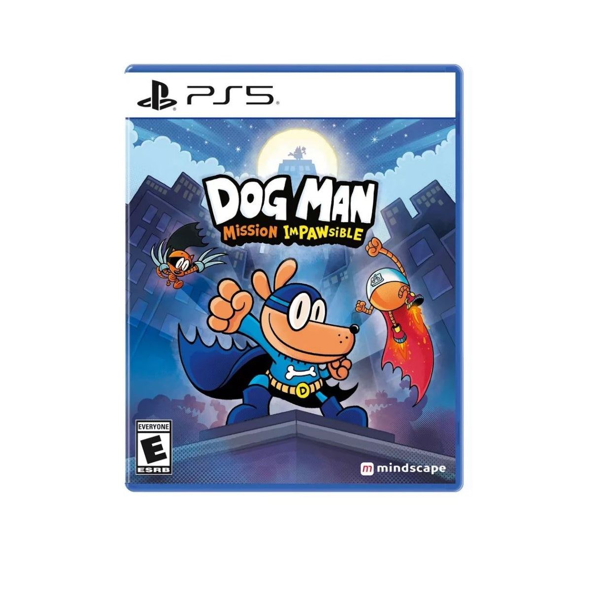 DOG MAN: Misson Impawsible - PlayStation 5