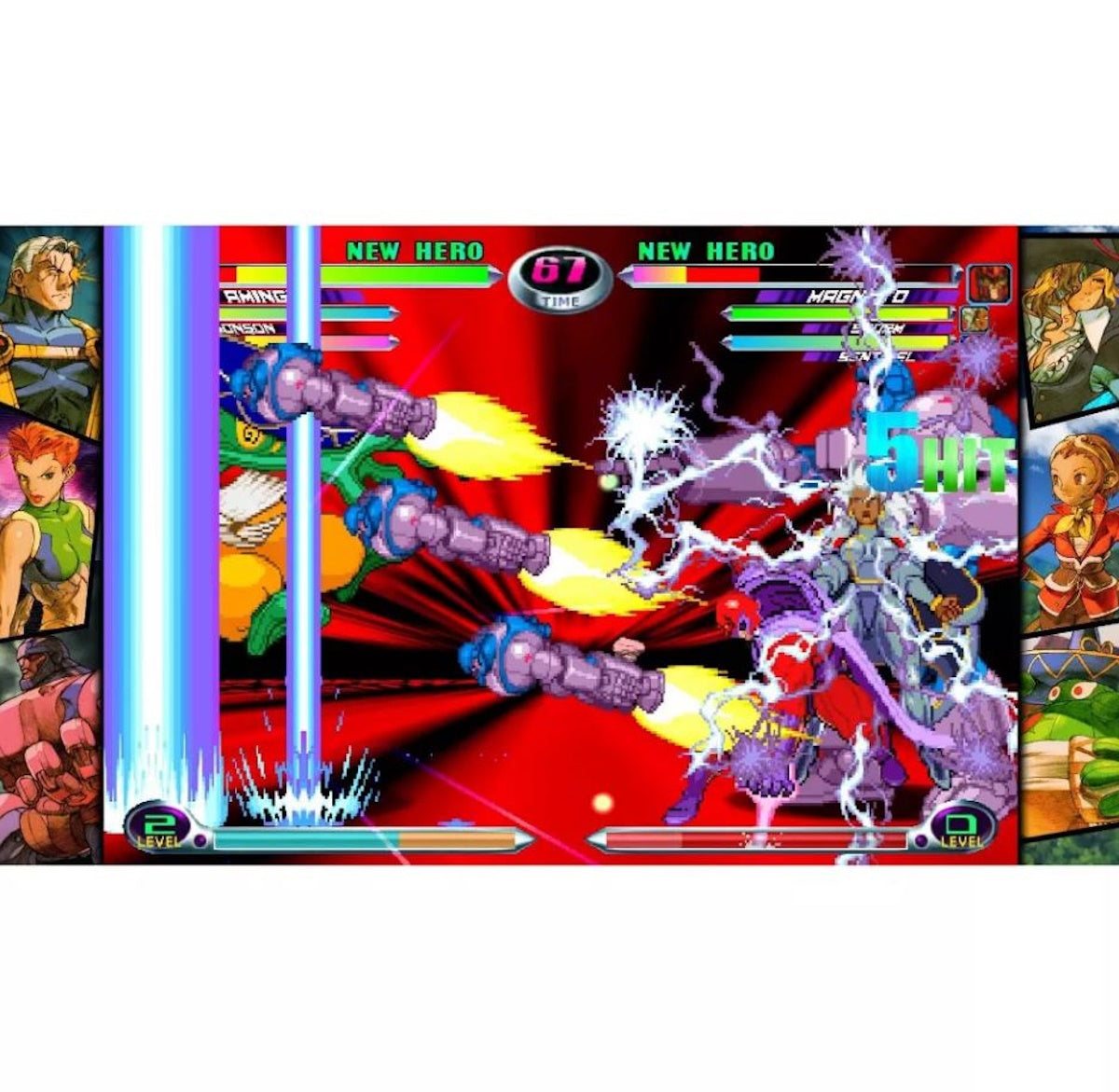 Marvel vs. Capcom Fighting Collection: Arcade Classics - Nintendo Switch