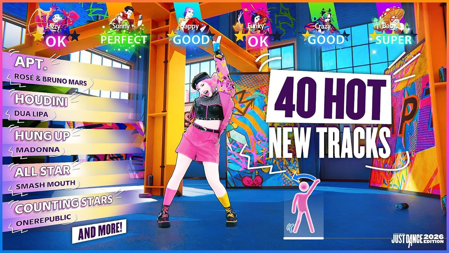 Just Dance 2026 - Nintendo Switch