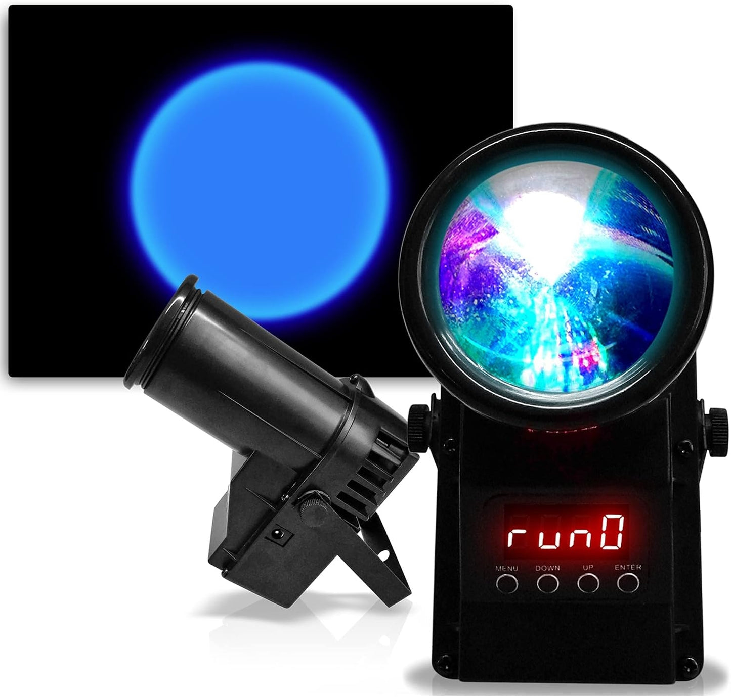 Technical Pro LGSPOT1X Professional DJ Multicolor LED Spotlight