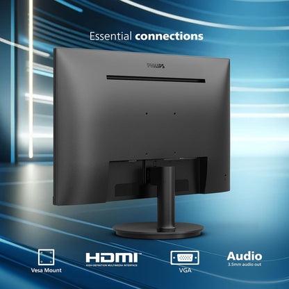 Philips 24 Inch Computer Monitor FHD 100Hz 1920×1080, 4ms, HDMI 1.4, 241V8LB