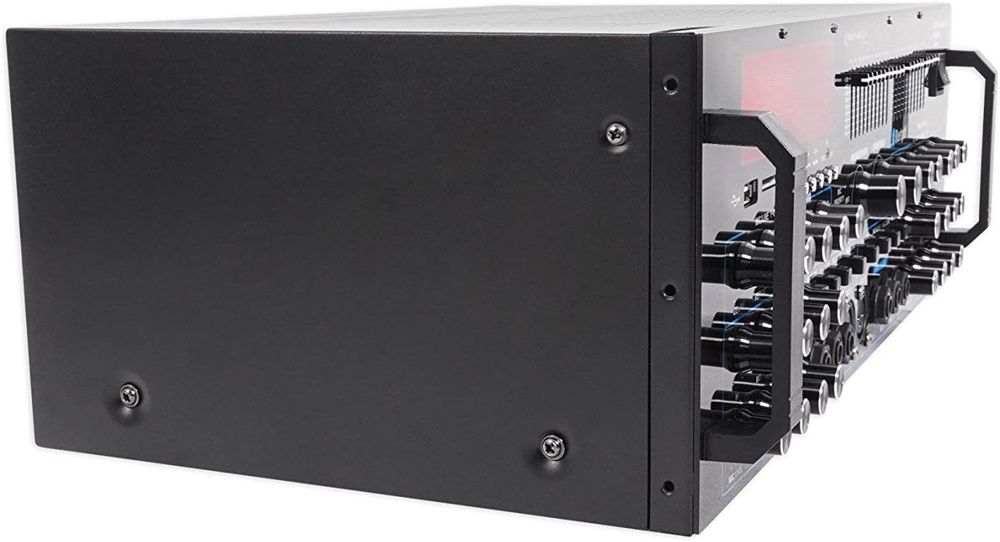 Technical Pro - MM3000 Pro Bluetooth Mic Mixing Amplifier - Black