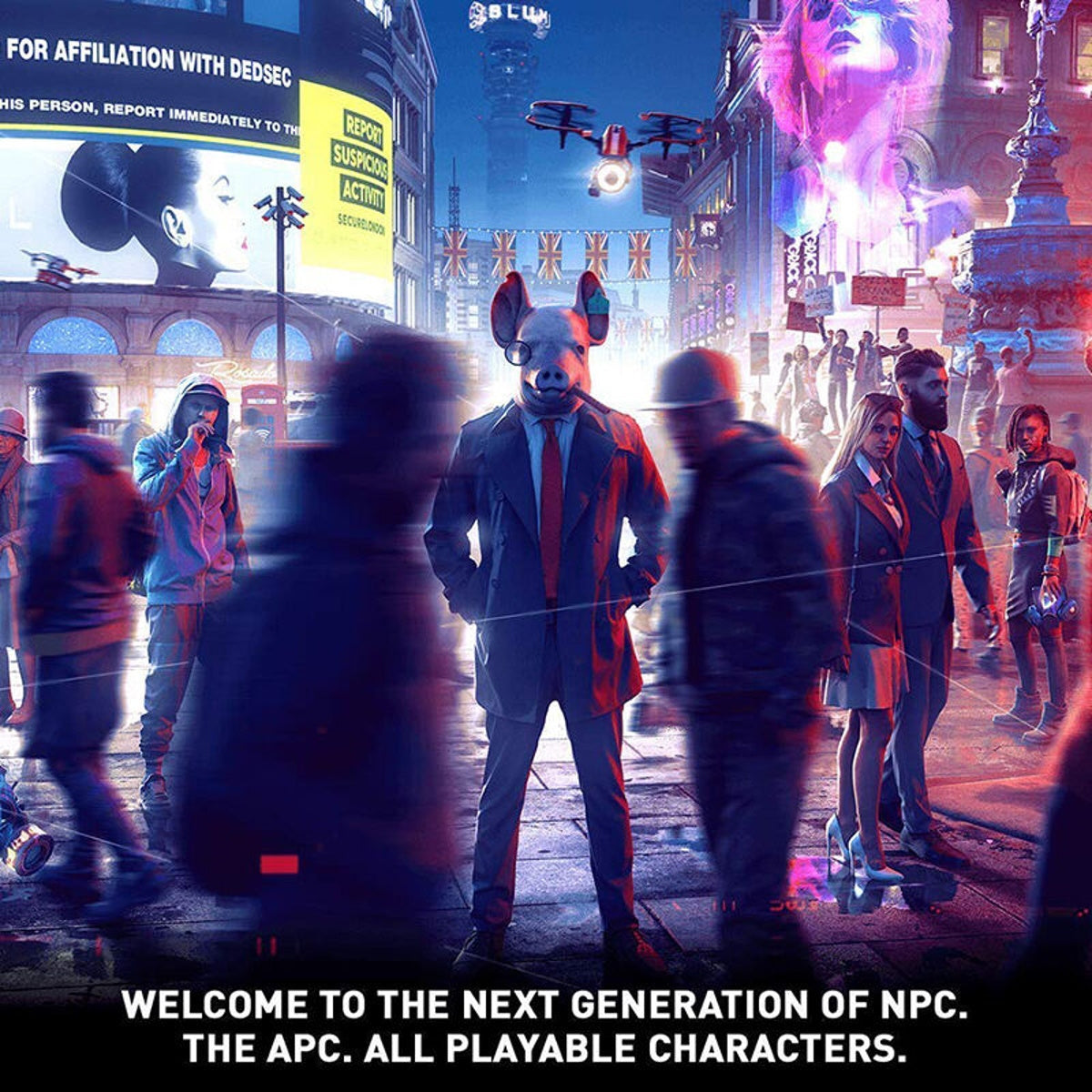 Watch Dogs: Legion Limited Edition for PS4