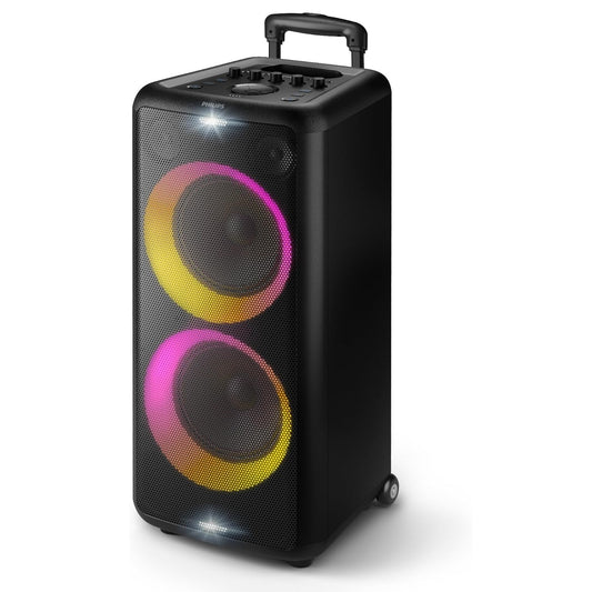 Philips - 80 W Wireless Speaker (Each) - Black TAX5206/37