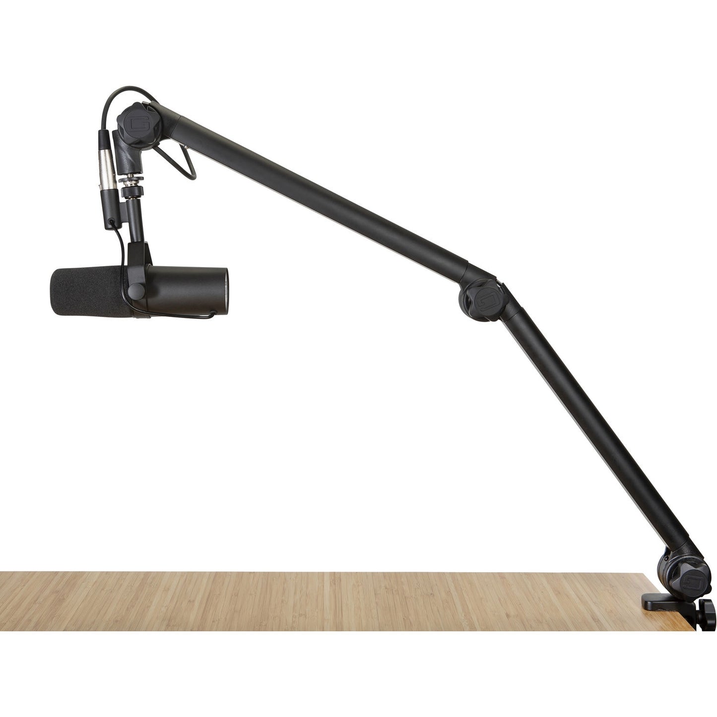 Gator Deluxe Frameworks Desktop Mic Boom Stand GFWMICBCBM3000