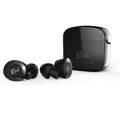 Klipsch T5 II Active Noise Cancelling True Wireless In-Ear Headphones, Gunmetal