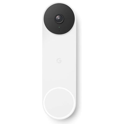 Google Nest Snow Video Doorbell (Battery) - GA01318-US