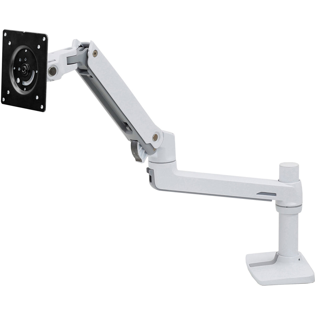 Ergotron – LX Monitor Arm, Single Monitor Desk Mount – for Monitors up to 34 Inches, White 45-490-216