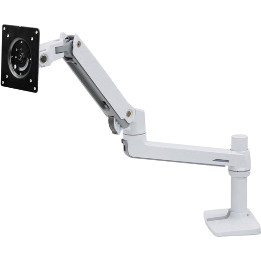 Ergotron – LX Monitor Arm, Single Monitor Desk Mount – for Monitors up to 34 Inches, White 45-490-216
