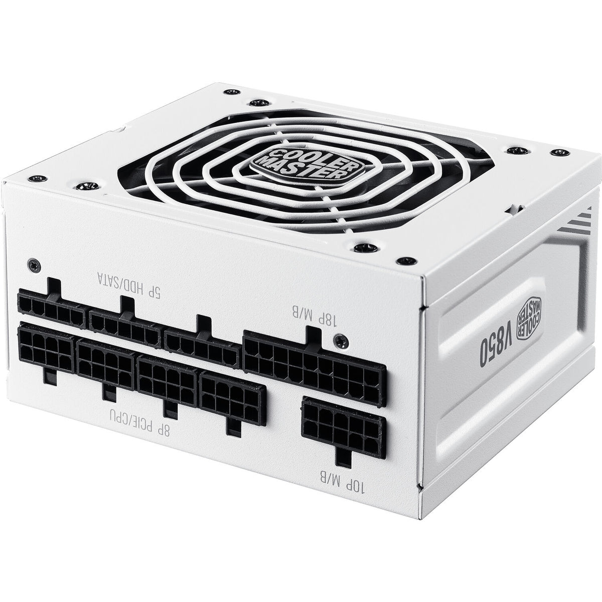 Cooler Master V850 SFX Gold 850W 80 PLUS Gold Modular SFX Power Supply White