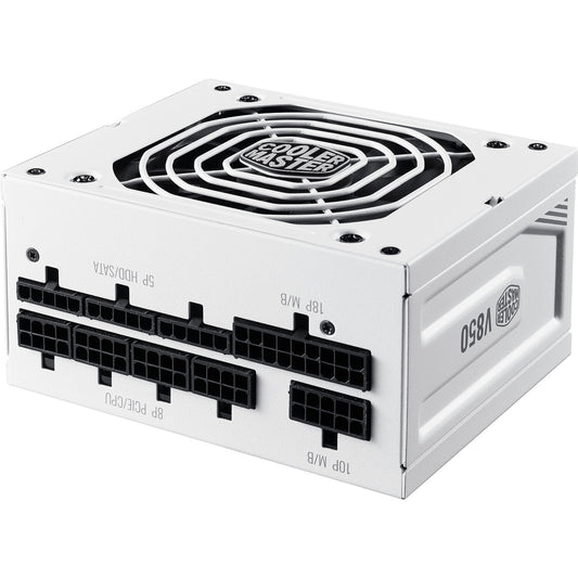 Cooler Master V850 SFX Gold 850W 80 PLUS Gold Modular SFX Power Supply White