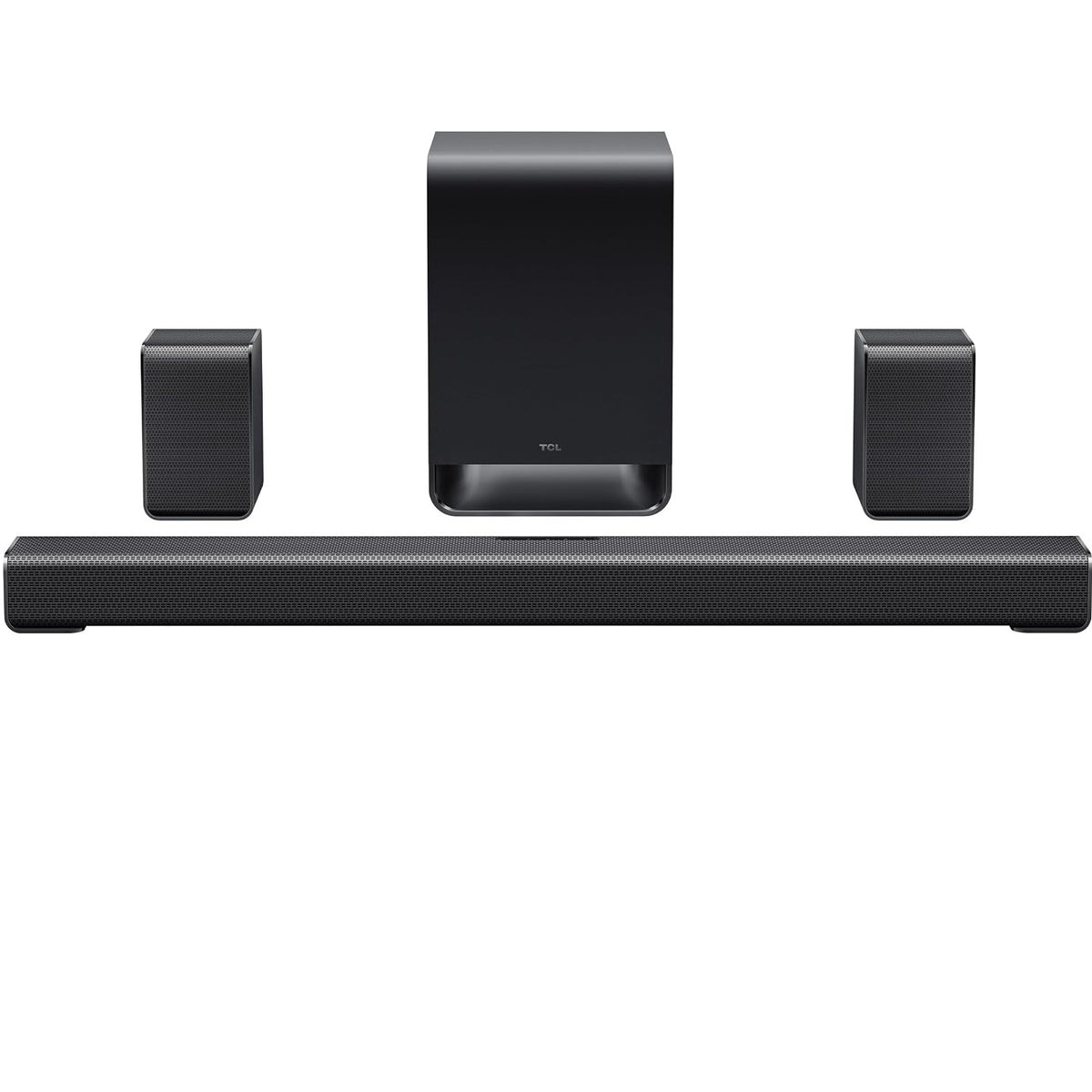 TCL - S-Class S65K 5.1 Channel Dolby Atmos Soundbar with Wireless Subwoofer (2026) - Charcoal