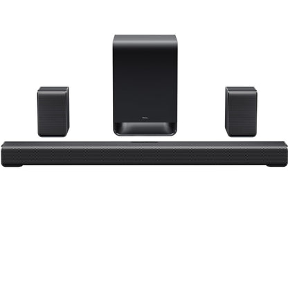TCL - S-Class S65K 5.1 Channel Dolby Atmos Soundbar with Wireless Subwoofer (2026) - Charcoal