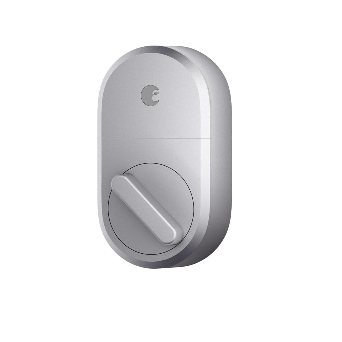 August Home Smart Lock, 3rd Generation – Silver AUG-SL04-M01