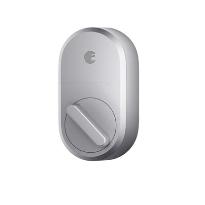 August Home Smart Lock, 3rd Generation – Silver AUG-SL04-M01