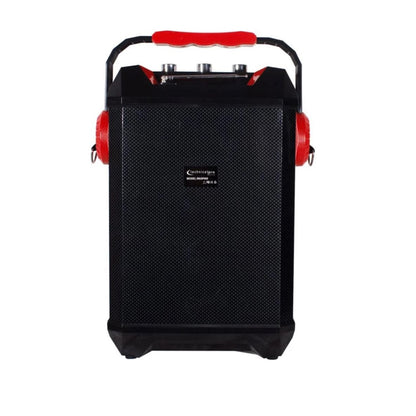 Technical Pro Rechargeable Bluetooth LED Panel Speaker with Wired Mic WASP460