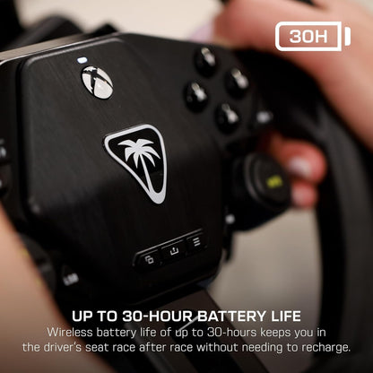 Turtle Beach Racer Wireless Racing Wheel System for Xbox Series X|S & Xbox One and Win PCs TBR-2102-05