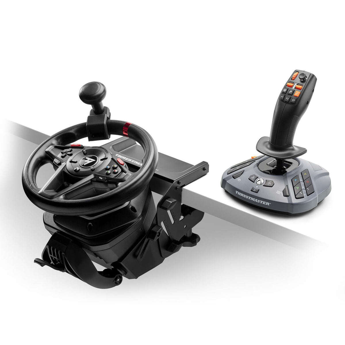 Thrustmaster - SimTask FarmStick for Xbox One, Xbox X|S, Windows - Black 4460279