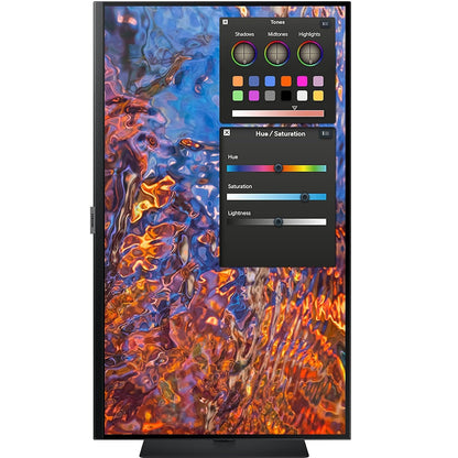 Samsung Viewfinity S80PB 32" 16:9 4K Ultra HD IPS LCD Monitor, Black  S32B804PXN