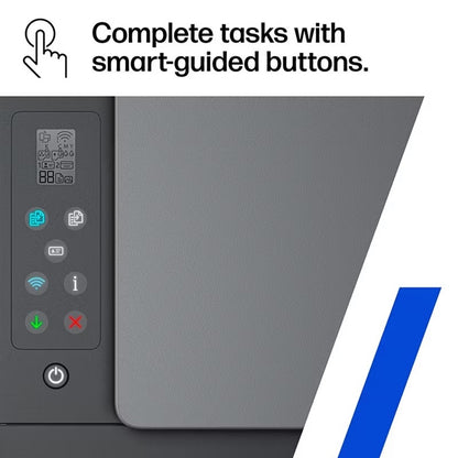 HP Smart Tank 5104 Wireless All-in-One Inkjet Printer – Print, Copy & Scan, Wi-Fi, Black/Gray 5D1B9A#B1H