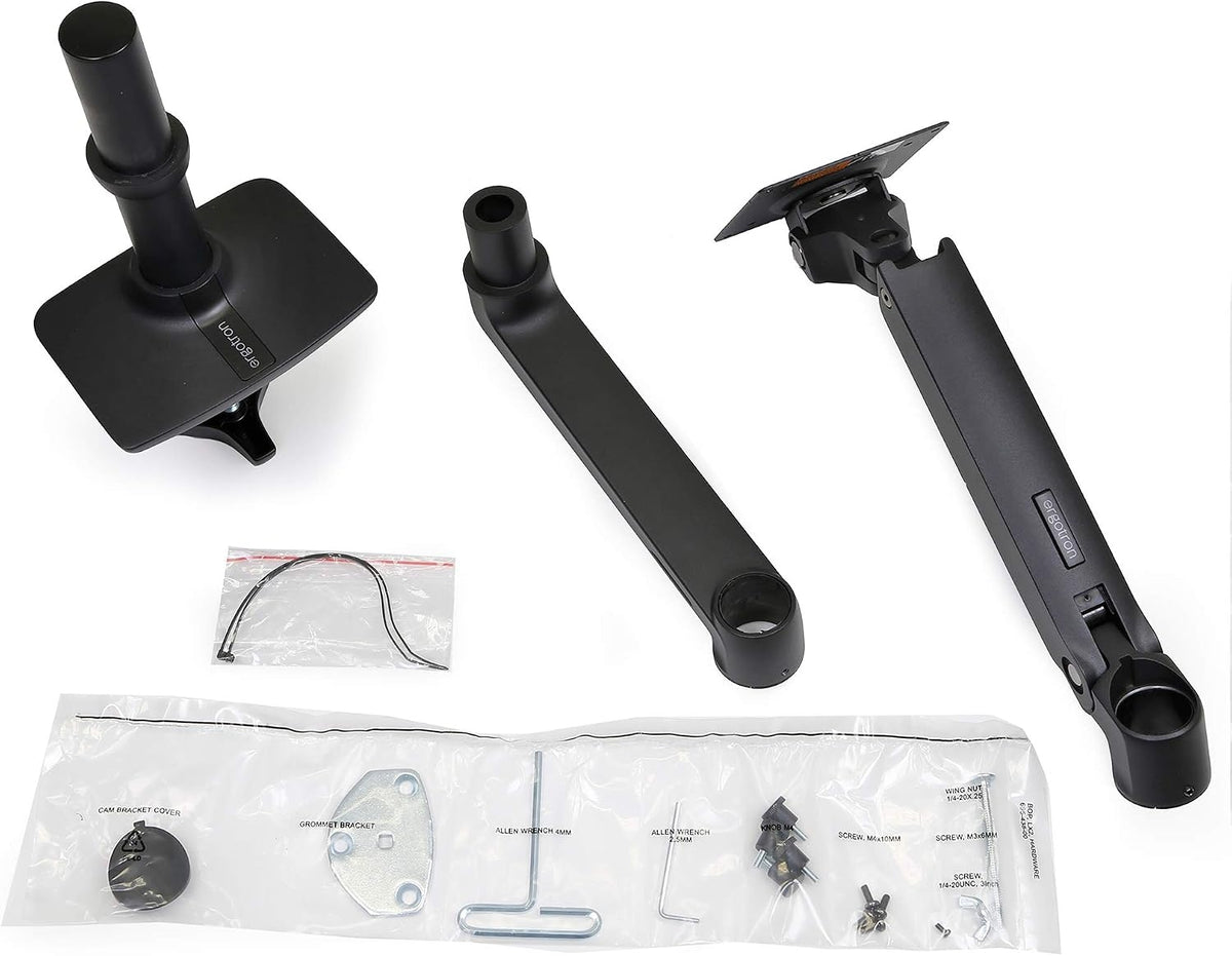 Ergotron LX Desk Mount Monitor Arm Matte Black 45-241-224