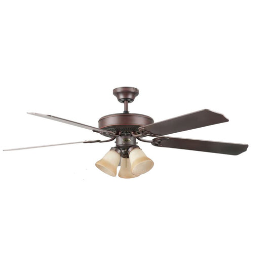 Concord Heritage Fusion 52" 3-Light Ceiling Fan in Oil Rubbed Bronze 52HEH5EORB