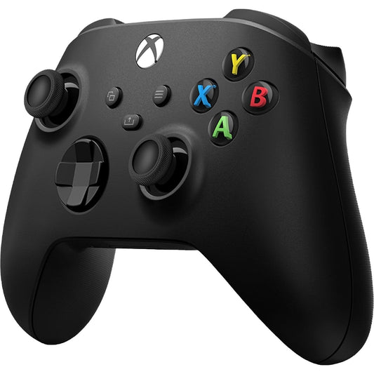Microsoft QAT-00007 - Xbox Wireless Controller for Xbox Series X, Xbox Series S, Xbox One, Windows Devices - Carbon Black
