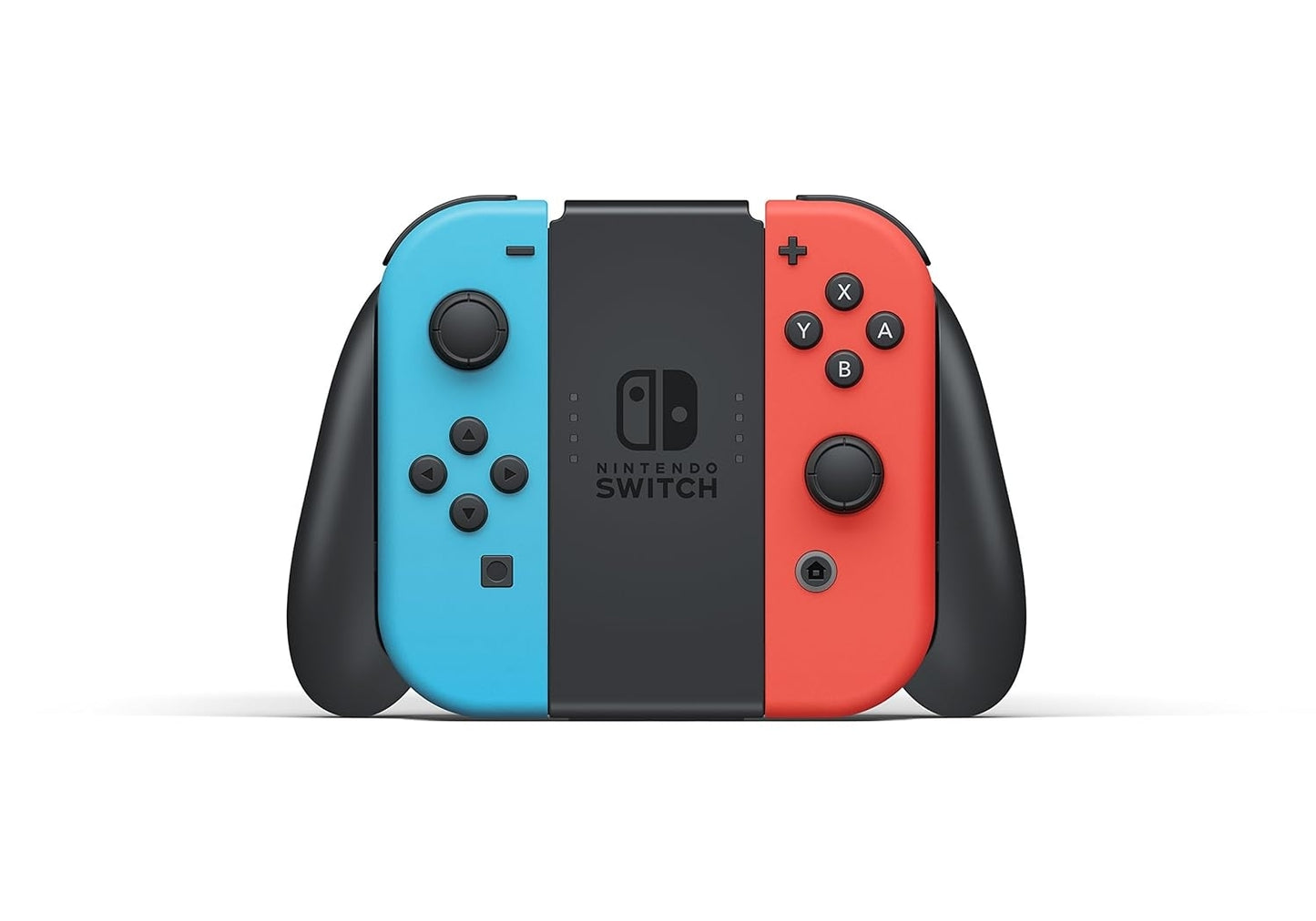 Nintendo Switch with Neon Blue and Neon Red Joy-Con HAC-001