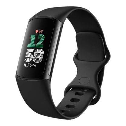 Fitbit Charge 6 Health & Fitness Tracker Bundle with Bonus White Band GA05183NA-BNDL