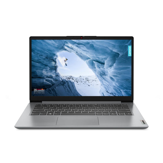 Lenovo IdeaPad 1 14IAU7 14" Laptop Intel Core i3-1215U 8GB/ 256GB SSD W11H in S Mode Cloud Grey 82QC004BUS