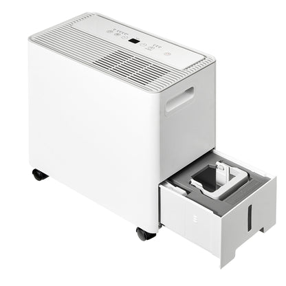 Midea 35 pt. Smart Access Dehumidifier for spaces up to 3,500 sq. ft. MAD35S1AWWT