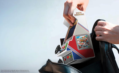 My Arcade Pole Position Racing Player: Retro Mini Arcade Game Console with 2 Games DGUNL-7022