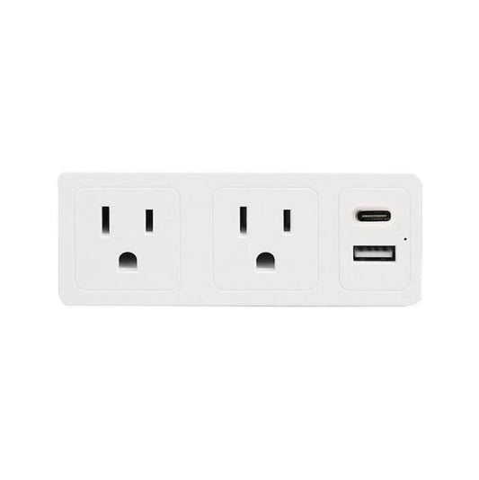 Smartpoint Wall Outlet Extender with USB, 2 Pack SPUSBCEX-BJ