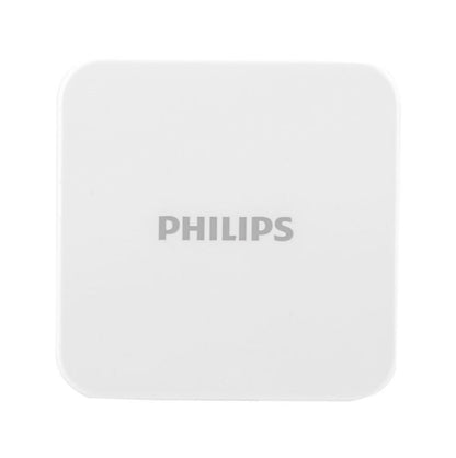 Philips AC-USB Wall Chargers, 2 pack DLP3743W/37-T1-DI1, 1x 7.5W USB-A port, 1x 18W power deliver USB-C port for 25.5W