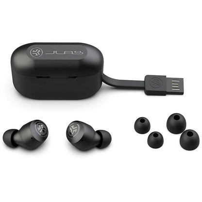 JLab GO Air POP True Wireless In-Ear Headphones Black EBGAIRPOPRBLK124