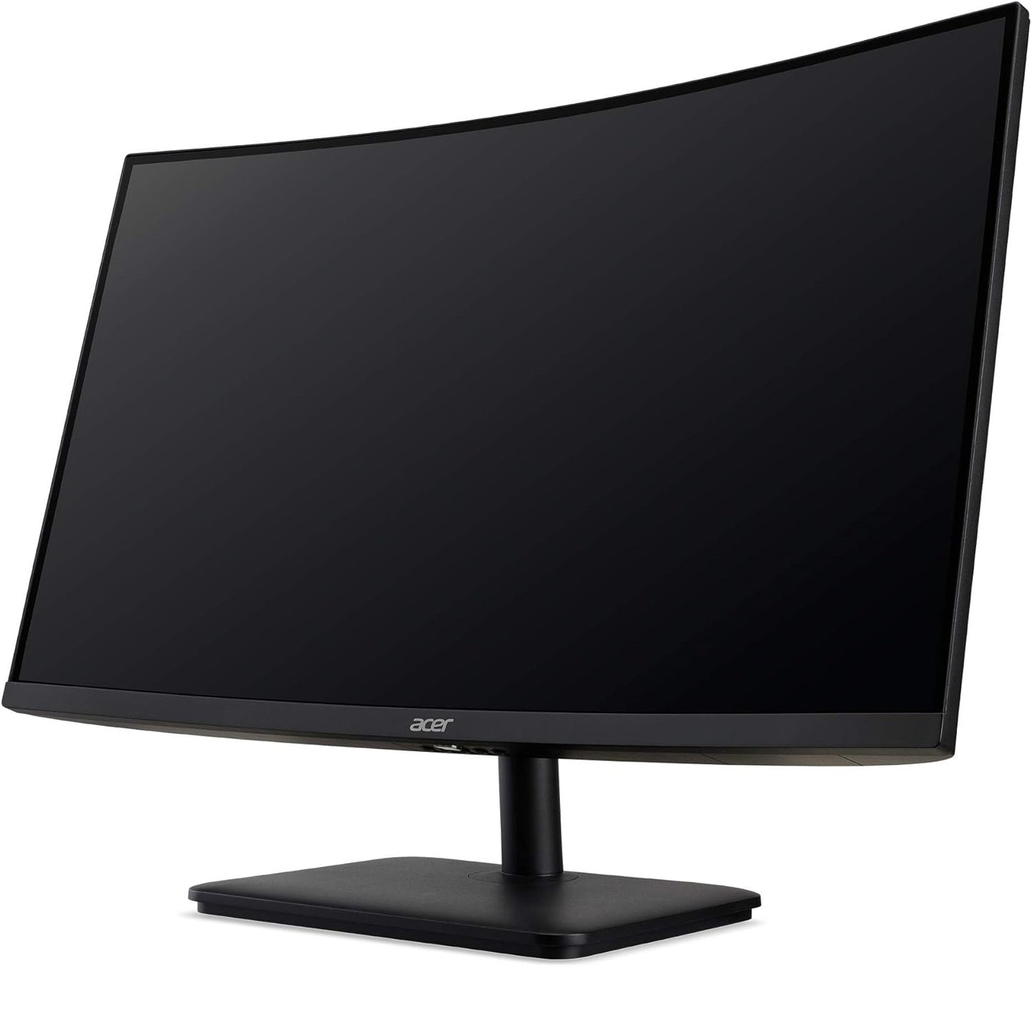 Acer Nitro ED270R 27" VA LED Curved FHD 180Hz 1ms AMD FreeSync Premium - Black