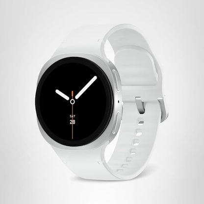 Samsung Galaxy Watch8 Aluminum Smartwatch 40mm BT Silver 2025 SM-L320NZSCXAA