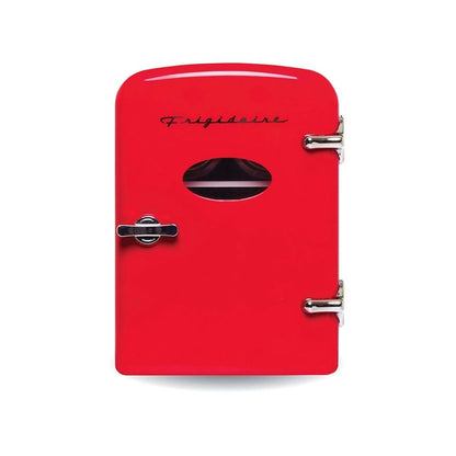 Frigidaire Retro Mini Compact Beverage Refrigerator EFMIS121-RED