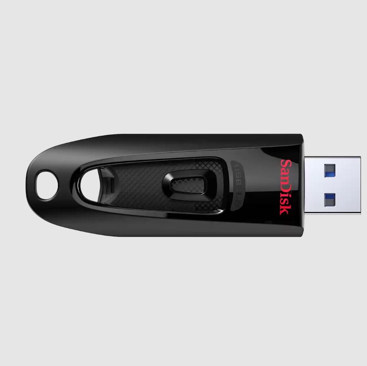 SanDisk Ultra 32GB USB 3.0 Flash Drive, Black, Up to 130MB/sec. Read Speed SDCZ48-032G