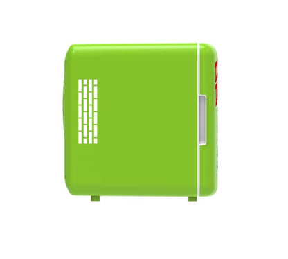CURTIS MIS151MD Mountain Dew Retro, Mini Portable Compact Personal Fridge Cooler, 4 Liter