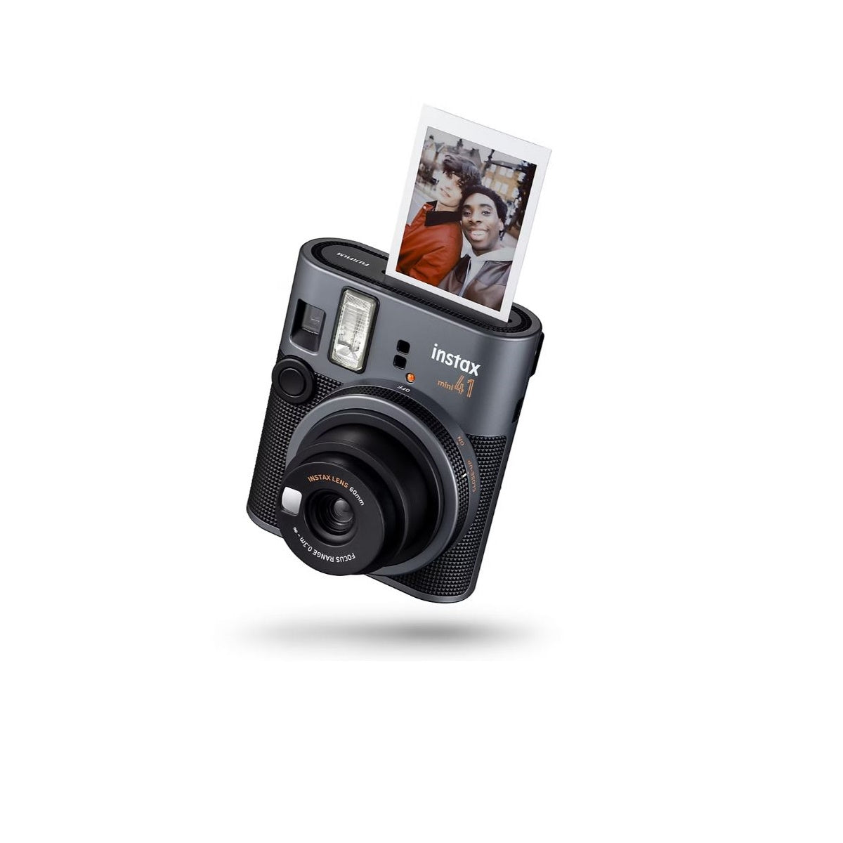 Fujifilm Instax Mini 41 Vintage Camera with Bonus Film, 20 Sheets 600024484