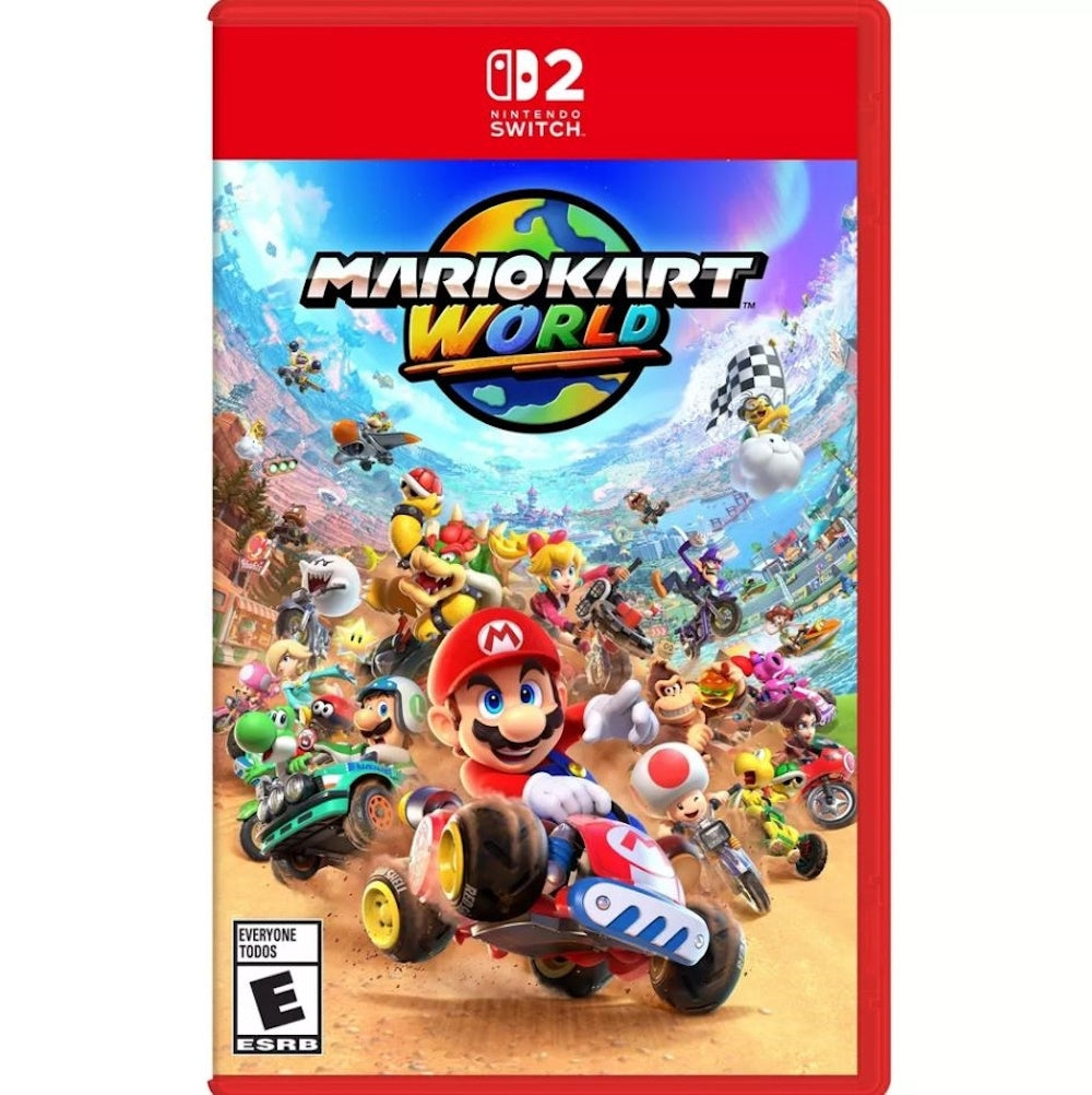 Mario Kart World for Nintendo Switch 2 - Online and Local Multiplayer
