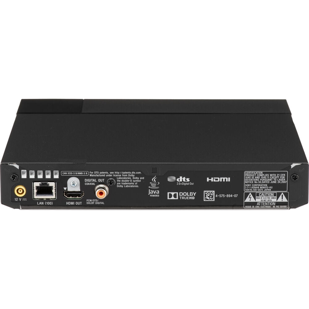 Sony BDP-S1700 1080p Streaming Blu-Ray Disc Player Wired Ethernet