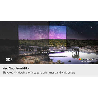 Samsung QN90F 43" 4K HDR Smart Neo QLED Mini-LED TV, Wi-Fi, Bluetooth, 4x HDMI & 2x USB-A - QN43QN90FAFXZA