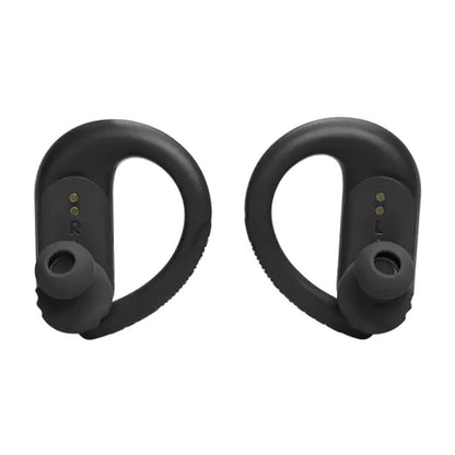 JBL Endurance Peak 3 True Wireless Active Earbuds Black, 50 Total hrs w/ Charging Case, IP68, Powerhook design - JBLENDURPEAK3BLK