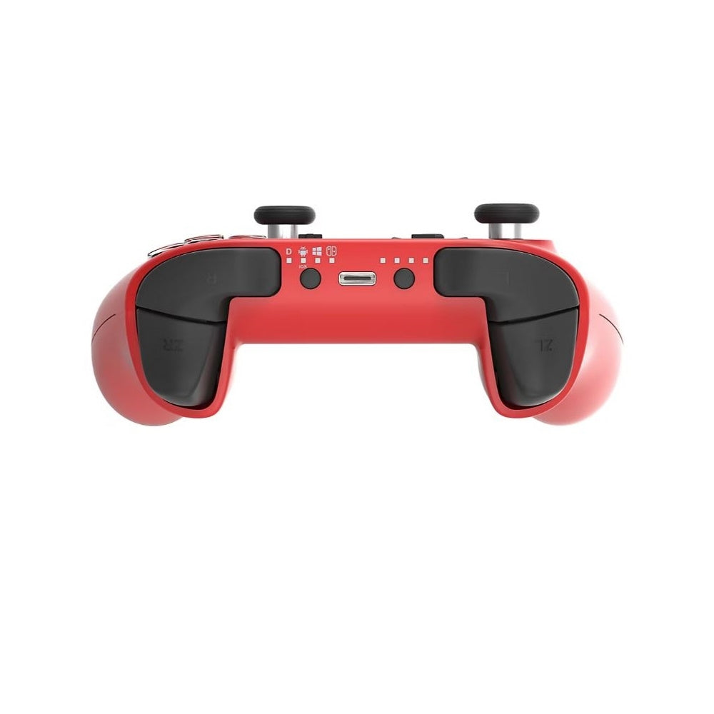 Zen Pro Wireless Gaming Controller for Nintendo Switch/Switch OLED, Windows PC, Android IOS and macOS ZP09RED