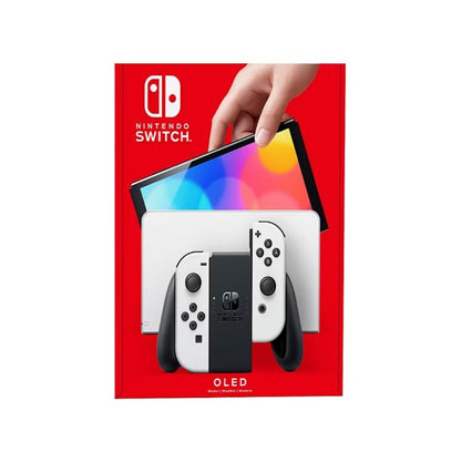Nintendo Switch OLED HEG-S-KAAAA w/ 256GB MicroSD & Power-A Case, Nintendo Family