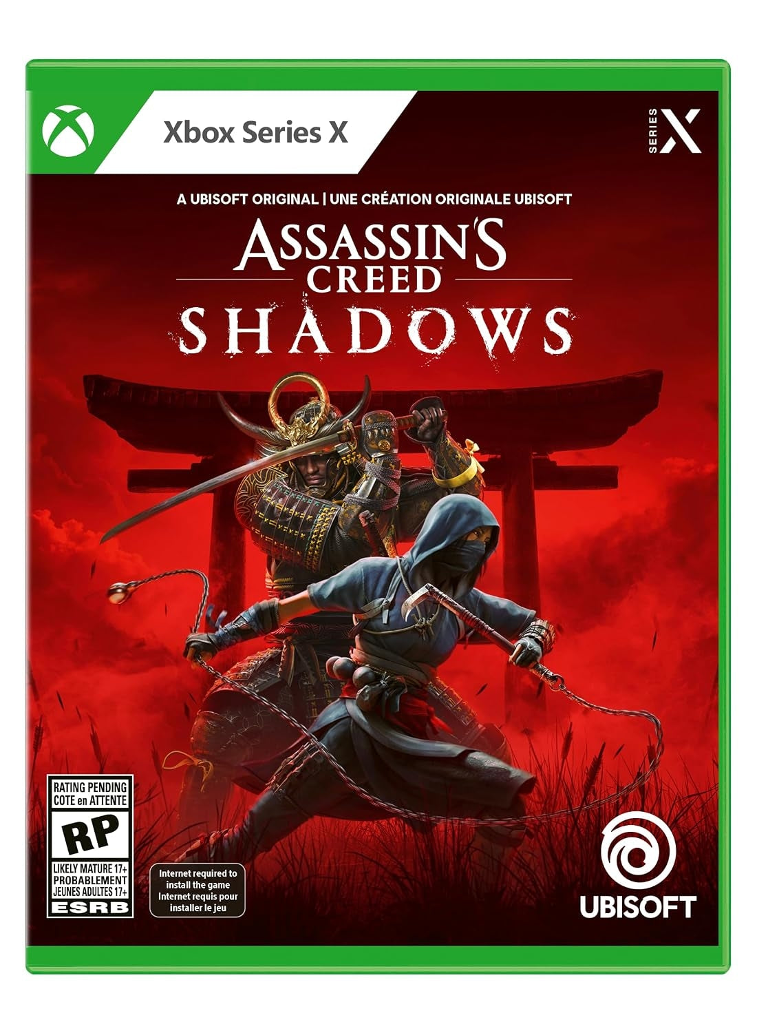 Assassin's Creed Shadows Standard Edition - Xbox Series X