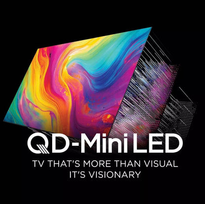 TCL 65" 4K UHD QM5 Series Mini LED Smart Roku OS TV - 65QM52LR